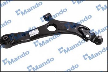 2 899 р. Рычаг подвески HYUNDAI Sonata (10-) передней нижний правый MANDO MANDO cak0143d  с доставкой в г. Кемерово. Увеличить фотографию 1
