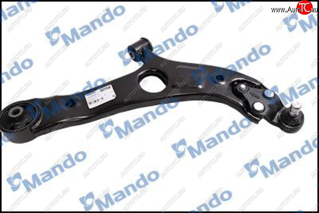 2 899 р. Рычаг подвески HYUNDAI Sonata (10-) передней нижний правый MANDO MANDO cak0143d  с доставкой в г. Кемерово