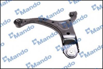 4 399 р. Рычаг подвески KIA Sorento (09-) передней нижний правый MANDO MANDO cak0145d MANDO cak0145d  с доставкой в г. Кемерово. Увеличить фотографию 6