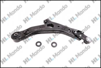 7 199 р. Рычаг подвески HYUNDAI ix35 (10-) KIA Sportage (10-) передней нижний левый MANDO MANDO cak0160d MANDO cak0160d  с доставкой в г. Кемерово. Увеличить фотографию 2