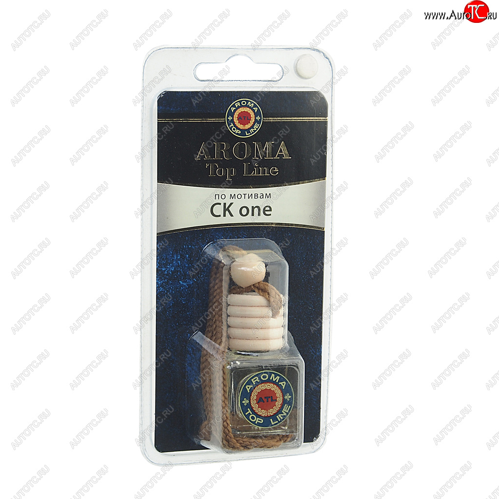 296 р. Ароматизатор подвесной жидкостный (Calvin Klein ONE) 6мл TOP LINE TOP LINE calvin klein one  с доставкой в г. Кемерово