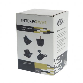 2 469 р. Камера заднего вида автомобильная INTERPOWER INTERPOWER cam-ip-980fr INTERPOWER cam-ip-980fr  с доставкой в г. Кемерово. Увеличить фотографию 3