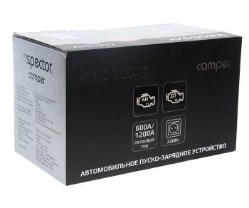 12 199 р. Аккумулятор внешний с розеткой 220В и запуском двигателя INSPECTOR INSPECTOR camper INSPECTOR camper  с доставкой в г. Кемерово. Увеличить фотографию 5