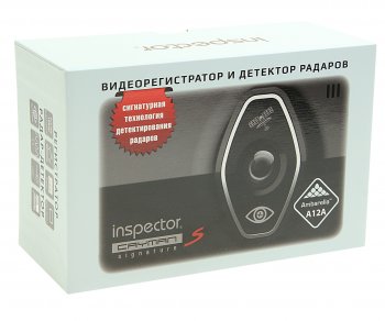 16 749 р. Видеорегистратор с радар-детектором GPS INSPECTOR INSPECTOR cayman s  с доставкой в г. Кемерово. Увеличить фотографию 3
