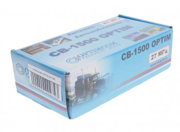 2 579 р. Антенна СВ OPTIM OPTIM cb-1500  с доставкой в г. Кемерово. Увеличить фотографию 2