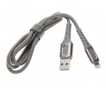 248 р. Кабель iPhone (5-) 1м WIIIX WIIIX cb-450-u8(1.0)-cobra-gy WIIIX cb-450-u8(1.0)-cobra-gy  с доставкой в г. Кемерово. Увеличить фотографию 1