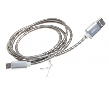 299 р. Кабель micro USB 1м WIIIX WIIIX cb520-umu-10s  с доставкой в г. Кемерово. Увеличить фотографию 1