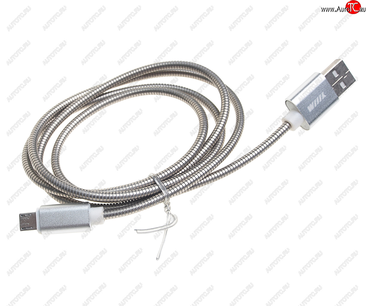 299 р. Кабель micro USB 1м WIIIX WIIIX cb520-umu-10s  с доставкой в г. Кемерово