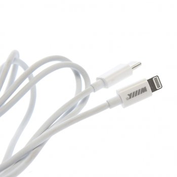 489 р. Кабель iPhone (5-)-USB Type C 1м белый WIIIX WIIIX cb-710au8(1.0)-01  с доставкой в г. Кемерово. Увеличить фотографию 2