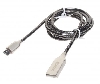 499 р. Кабель micro USB 1м WIIIX WIIIX cb850-umu-z-10b  с доставкой в г. Кемерово. Увеличить фотографию 1