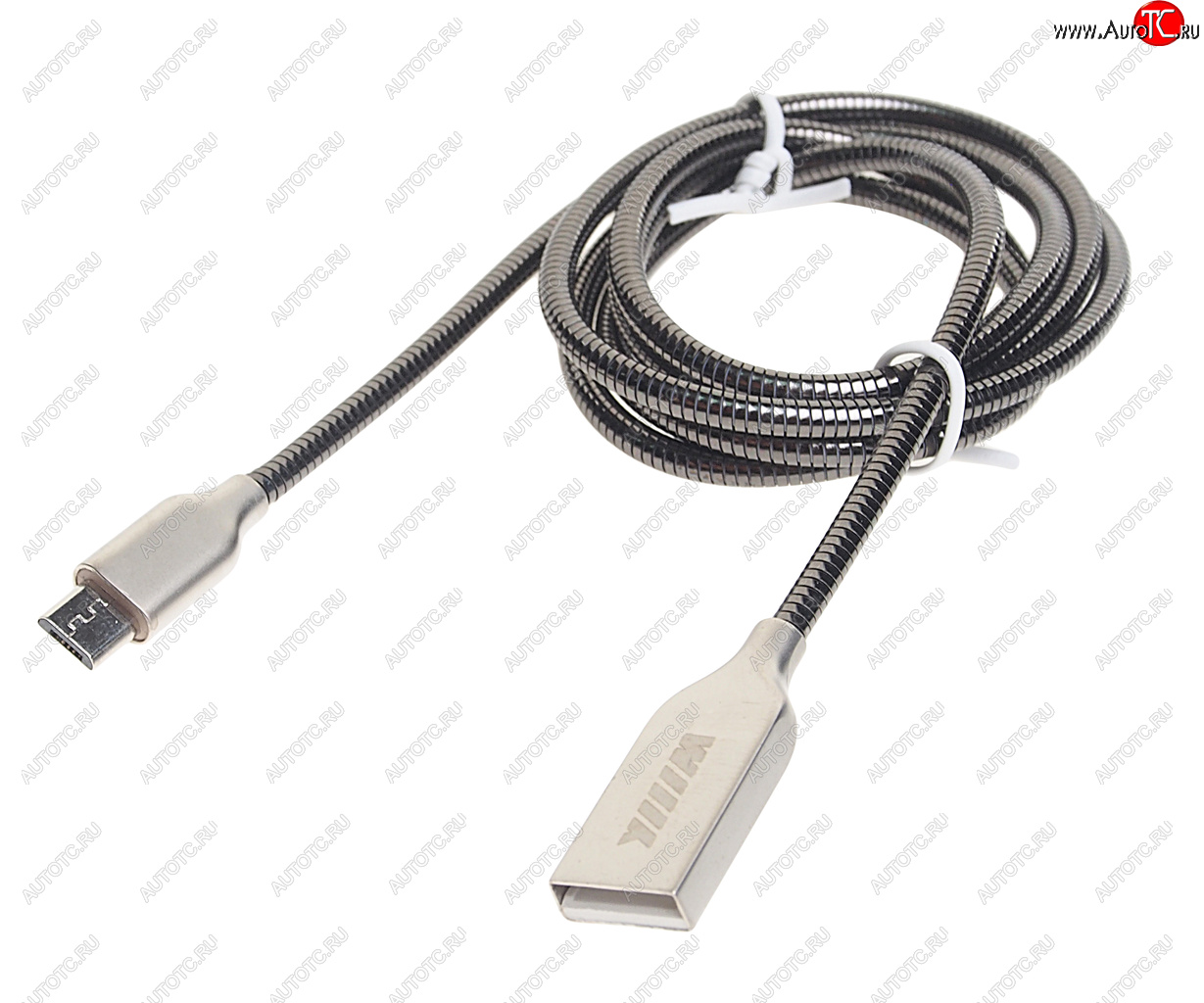 499 р. Кабель micro USB 1м WIIIX WIIIX cb850-umu-z-10b  с доставкой в г. Кемерово