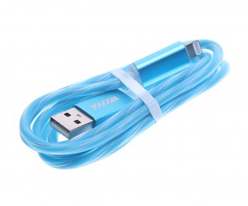 319 р. Кабель iPhone (5-) 1м WIIIX WIIIX cbl710-u8-10bu  с доставкой в г. Кемерово. Увеличить фотографию 1