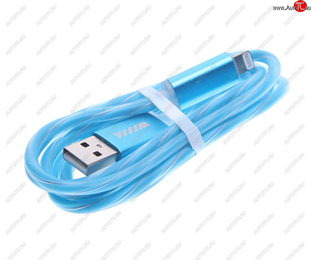 319 р. Кабель iPhone (5-) 1м WIIIX WIIIX cbl710-u8-10bu  с доставкой в г. Кемерово