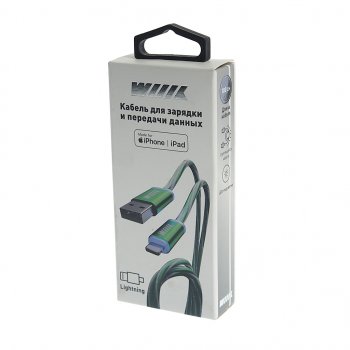379 р. Кабель iPhone (5-) 1м WIIIX WIIIX cbl710-u8-10g  с доставкой в г. Кемерово. Увеличить фотографию 2