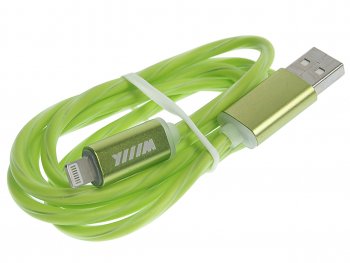 379 р. Кабель iPhone (5-) 1м WIIIX WIIIX cbl710-u8-10g  с доставкой в г. Кемерово. Увеличить фотографию 1