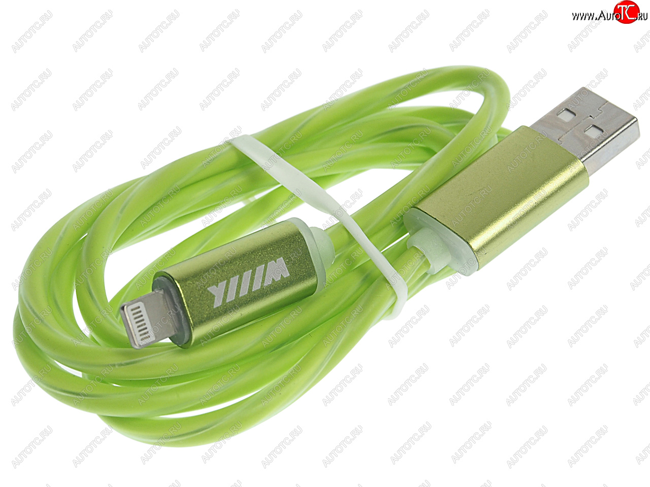 379 р. Кабель iPhone (5-) 1м WIIIX WIIIX cbl710-u8-10g  с доставкой в г. Кемерово