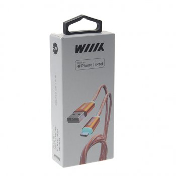 369 р. Кабель iPhone (5-) 1м WIIIX WIIIX cbl710-u8-10og  с доставкой в г. Кемерово. Увеличить фотографию 2