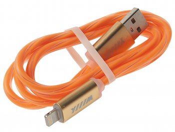 369 р. Кабель iPhone (5-) 1м WIIIX WIIIX cbl710-u8-10og  с доставкой в г. Кемерово. Увеличить фотографию 1