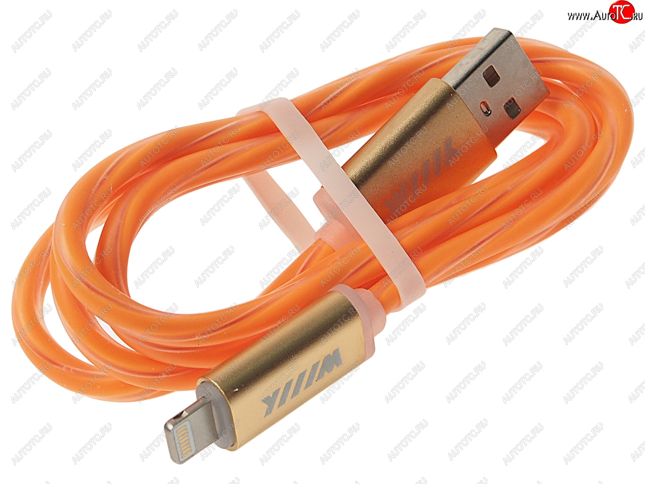 369 р. Кабель iPhone (5-) 1м WIIIX WIIIX cbl710-u8-10og  с доставкой в г. Кемерово