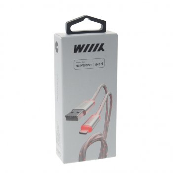 369 р. Кабель iPhone (5-) 1м WIIIX WIIIX cbl710-u8-10w  с доставкой в г. Кемерово. Увеличить фотографию 2