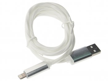 369 р. Кабель iPhone (5-) 1м WIIIX WIIIX cbl710-u8-10w  с доставкой в г. Кемерово. Увеличить фотографию 1