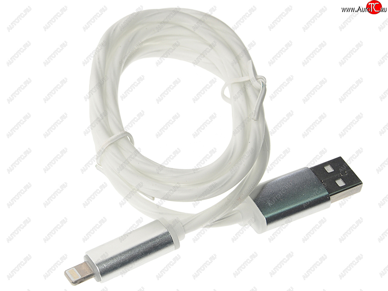 369 р. Кабель iPhone (5-) 1м WIIIX WIIIX cbl710-u8-10w  с доставкой в г. Кемерово