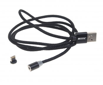 281 р. Кабель iPhone (5-) 1м WIIIX WIIIX cbm980-u8-10b WIIIX cbm980-u8-10b  с доставкой в г. Кемерово. Увеличить фотографию 2