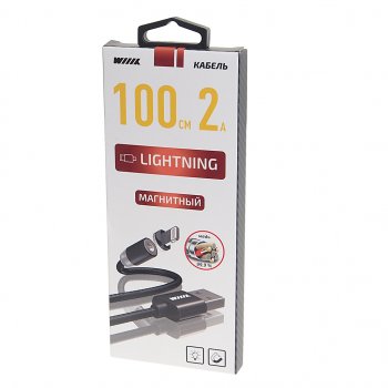281 р. Кабель iPhone (5-) 1м WIIIX WIIIX cbm980-u8-10b WIIIX cbm980-u8-10b  с доставкой в г. Кемерово. Увеличить фотографию 3