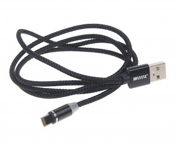 281 р. Кабель iPhone (5-) 1м WIIIX WIIIX cbm980-u8-10b WIIIX cbm980-u8-10b  с доставкой в г. Кемерово. Увеличить фотографию 1
