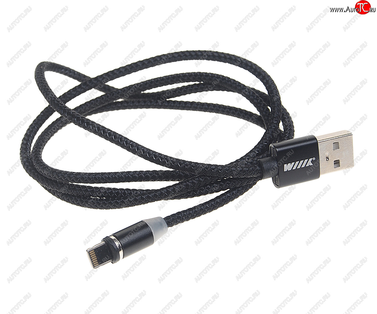 281 р. Кабель iPhone (5-) 1м WIIIX WIIIX cbm980-u8-10b WIIIX cbm980-u8-10b  с доставкой в г. Кемерово