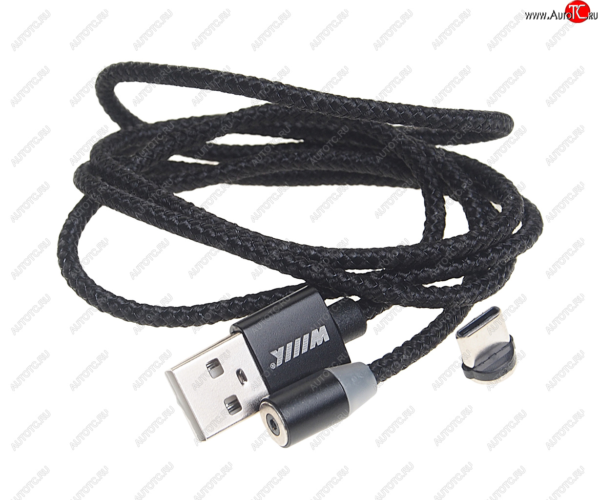 227 р. Кабель USB Type C 1м WIIIX WIIIX cbm980-utc-10b  с доставкой в г. Кемерово