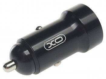 739 р. Устройство зарядное в прикуриватель 1USB + 1 Type C 12V черное XO XO cc32 black  с доставкой в г. Кемерово. Увеличить фотографию 2