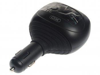 1 069 р. Разветвитель прикуривателя 2-х гнездовой 12V 2USB XO XO cc41  с доставкой в г. Кемерово. Увеличить фотографию 2