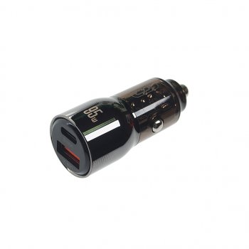 1 499 р. Устройство зарядное в прикуриватель 1USB + 1 Type C 12V XO XO cc58 tranish  с доставкой в г. Кемерово. Увеличить фотографию 1