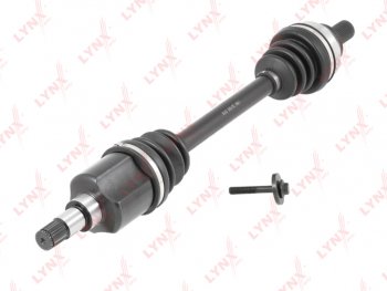 10 599 р. Привод FORD Focus (04-11) колеса переднего левый в сборе LYNX LYNX cd1005  с доставкой в г. Кемерово. Увеличить фотографию 2
