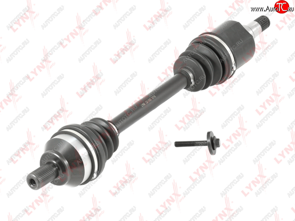 10 599 р. Привод FORD Focus (04-11) колеса переднего левый в сборе LYNX LYNX cd1005  с доставкой в г. Кемерово