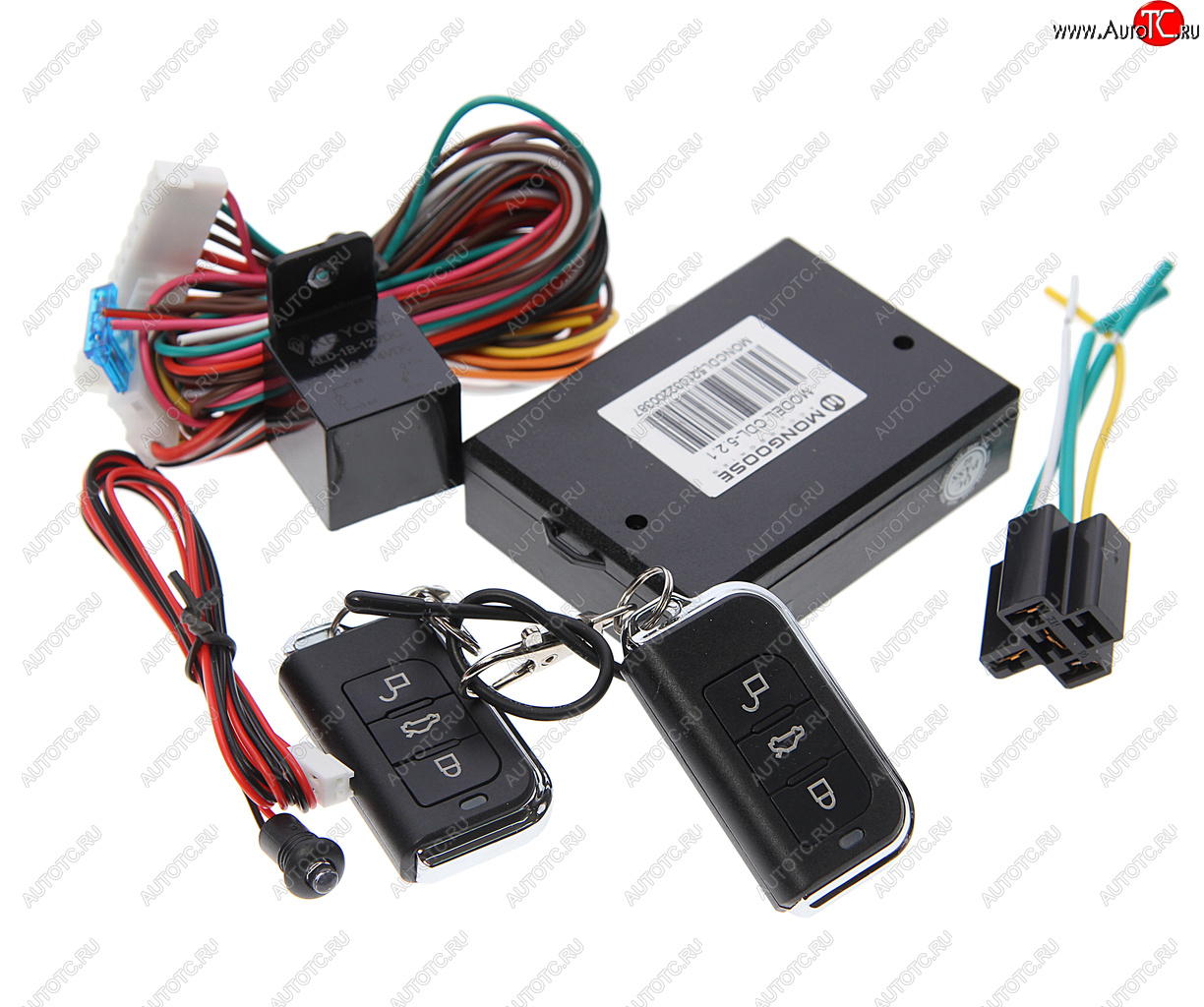 489 р. Брелок для сигнализации MONGOOSE MONGOOSE cdl-5.2.1  с доставкой в г. Кемерово