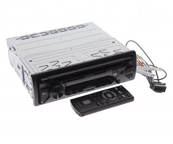 9 649 р. Магнитола автомобильная 1DIN SONY SONY cdx-g1200u  с доставкой в г. Кемерово. Увеличить фотографию 1