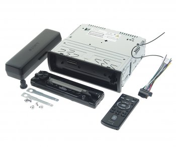 9 499 р. Магнитола автомобильная 1DIN SONY SONY cdx-g1201u  с доставкой в г. Кемерово. Увеличить фотографию 1