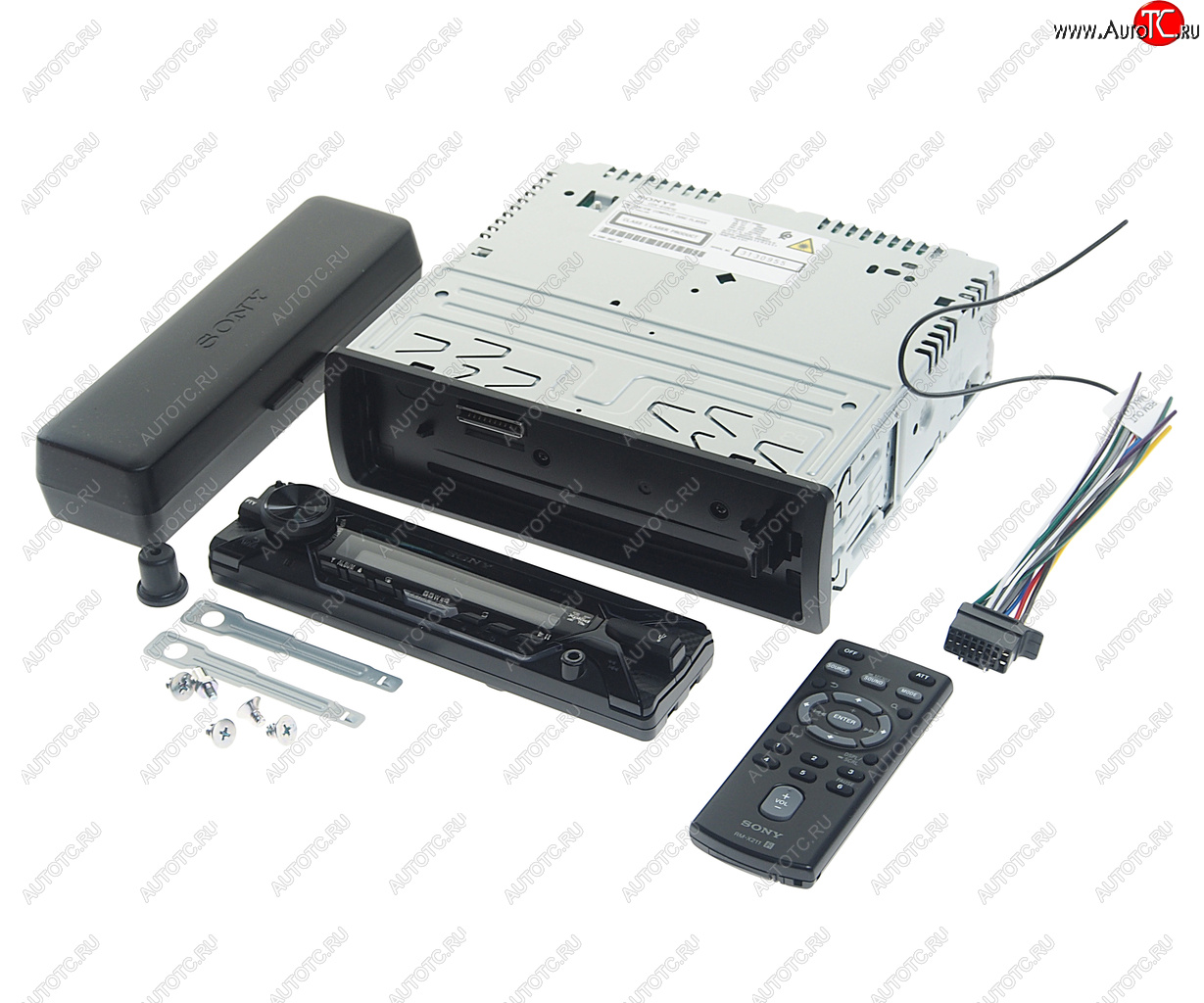9 499 р. Магнитола автомобильная 1DIN SONY SONY cdx-g1201u  с доставкой в г. Кемерово