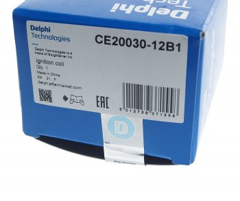 2 799 р. Катушка зажигания VW AUDI SEAT SKODA (1.21.41.6) (16VFSITSITFSI) DELPHI DELPHI ce2003012b1  с доставкой в г. Кемерово. Увеличить фотографию 5