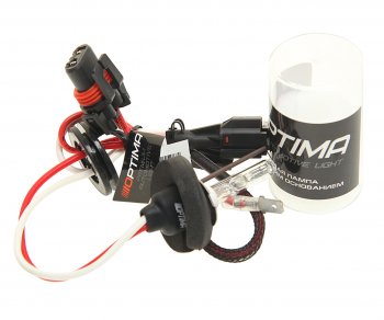 759 р. Лампа ксеноновая H3 PK22s 5000K (1шт.)OPTIMA OPTIMA cer-h3-5-1  с доставкой в г. Кемерово. Увеличить фотографию 1