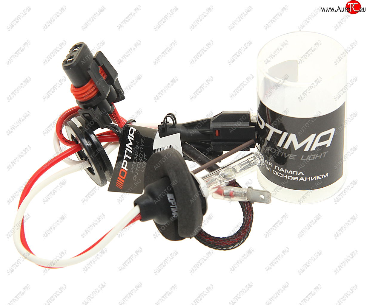 759 р. Лампа ксеноновая H3 PK22s 5000K (1шт.)OPTIMA OPTIMA cer-h3-5-1  с доставкой в г. Кемерово