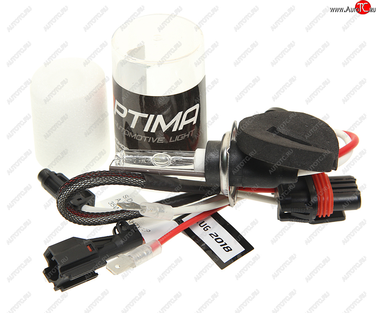 799 р. Лампа ксеноновая H7 PX26d 4300K (1шт.) OPTIMA OPTIMA cer-h7-4-1  с доставкой в г. Кемерово