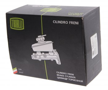 2 699 р. Цилиндр тормозной главный ГАЗ-2410,31029 с бачком TRIALLI TRIALLI cf 004 TRIALLI cf 004  с доставкой в г. Кемерово. Увеличить фотографию 3