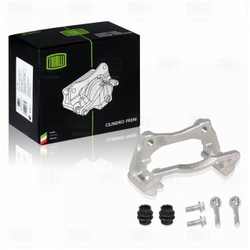 3 699 р. Скоба суппорта ЛАДА Vesta (15-) тормозного переднего TRIALLI TRIALLI cf012092  с доставкой в г. Кемерово. Увеличить фотографию 1