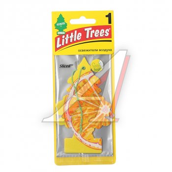 157 р. Ароматизатор подвесной пластина (сочный цитрус) Елочка CAR FRESHNER CAR FRESHNER cf-17332  с доставкой в г. Кемерово. Увеличить фотографию 1