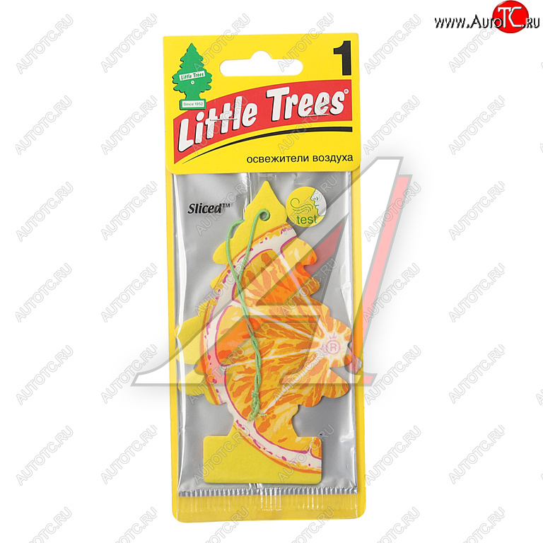 157 р. Ароматизатор подвесной пластина (сочный цитрус) Елочка CAR FRESHNER CAR FRESHNER cf-17332  с доставкой в г. Кемерово