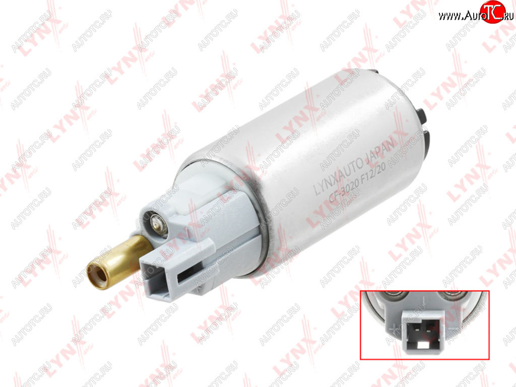 2 299 р. Насос топливный FORD Focus (99-04) (1.4/1.6/1.8/2.0),Mondeo (00-07) (1.8/2.0) LYNX LYNX cf3020 LYNX cf3020  с доставкой в г. Кемерово