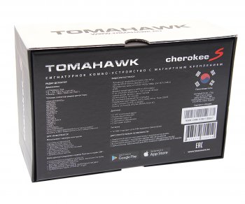19 649 р. Видеорегистратор с радар-детектором GPS TOMAHAWK TOMAHAWK cherokee s signature  с доставкой в г. Кемерово. Увеличить фотографию 6